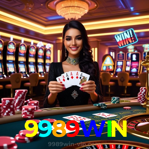 9989WIN：Jogue blackjack, aposte no futebol e ganhe prêmios no cassino online!