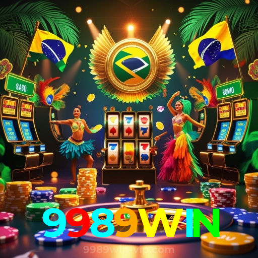 9989WIN:Cada giro nas slots é uma chance de grandes vitórias!