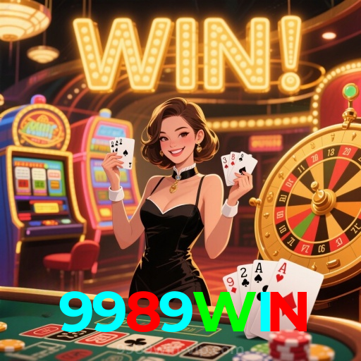 9989WIN：Aposte em nosso cassino e viva uma experiência única de diversão!