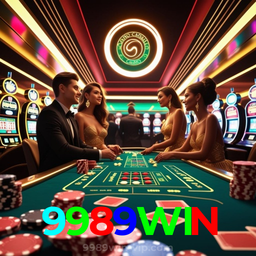 9989WIN:Vença no blackjack e prove que você é um verdadeiro mestre!