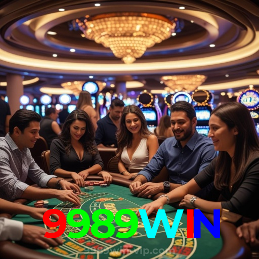 9989WIN：Apostas emocionantes em futebol e diversão garantida em blackjack e roleta!