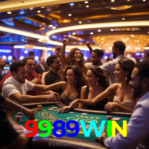 9989WIN：Em cada giro, uma chance de vitória nas nossas slots online!