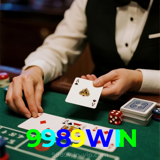 9989WIN:Vença no blackjack e leve grandes prêmios para casa!