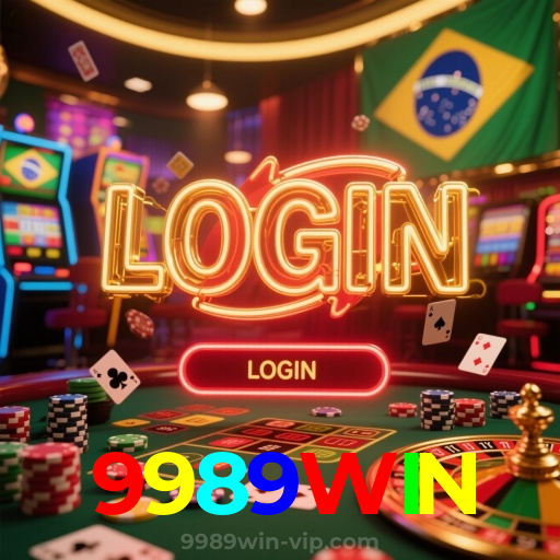 9989WIN：Jogue poker, roleta e aposte no futebol para uma experiência épica!