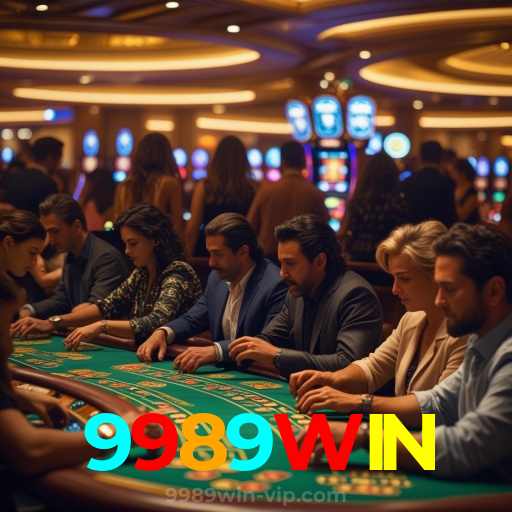 9989WIN：Aposte no futebol e conquiste vitórias épicas com blackjack e poker!