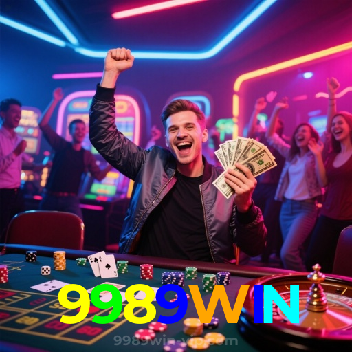 9989WIN：Grandes vitórias em poker, roleta e apostas no futebol esperam por você!