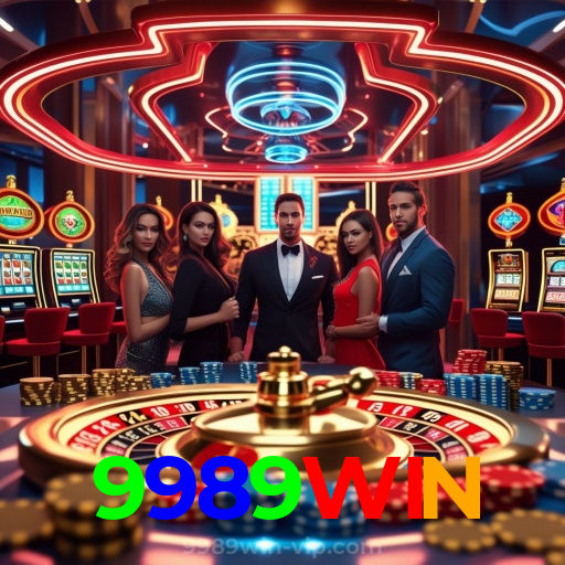 9989WIN：Diversão sem limites com roleta, blackjack e apostas em futebol ao vivo!
