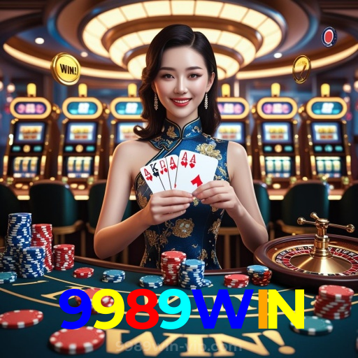 9989WIN：Jogue poker, roleta e aposte no futebol no cassino mais confiável!